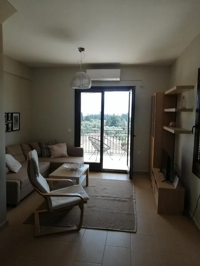 Villa Clio Manganos Greece
