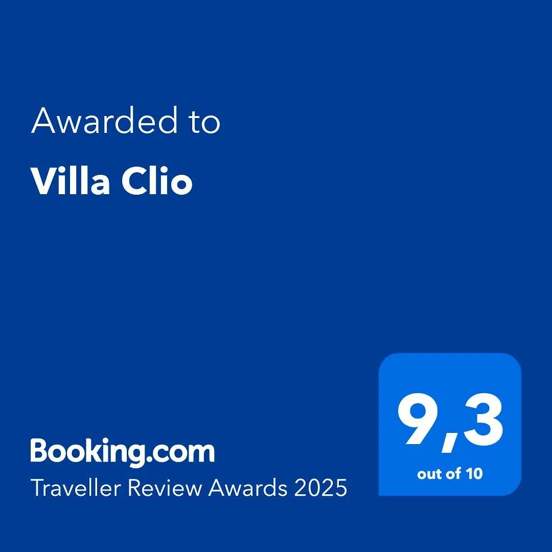 Villa Clio Manganos Greece